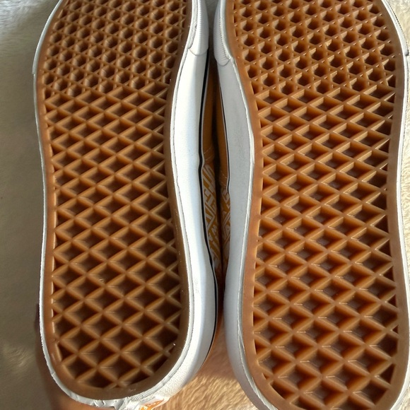 NWT Vans Era Off The Wall Golden Nugget low top sneakers unisex M-9.5, w-11 - Picture 5 of 5